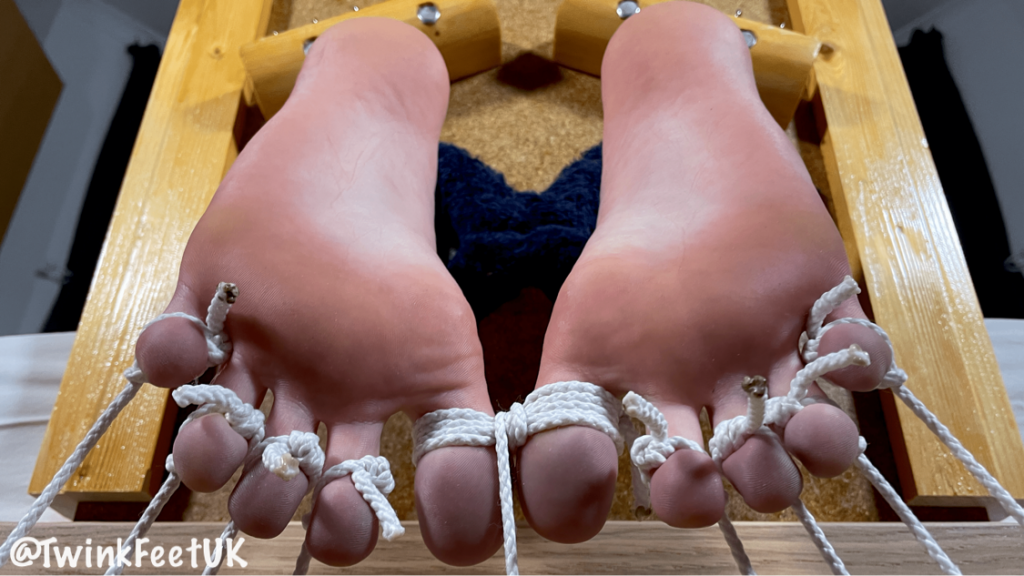 don brando recommends foot bondage pic