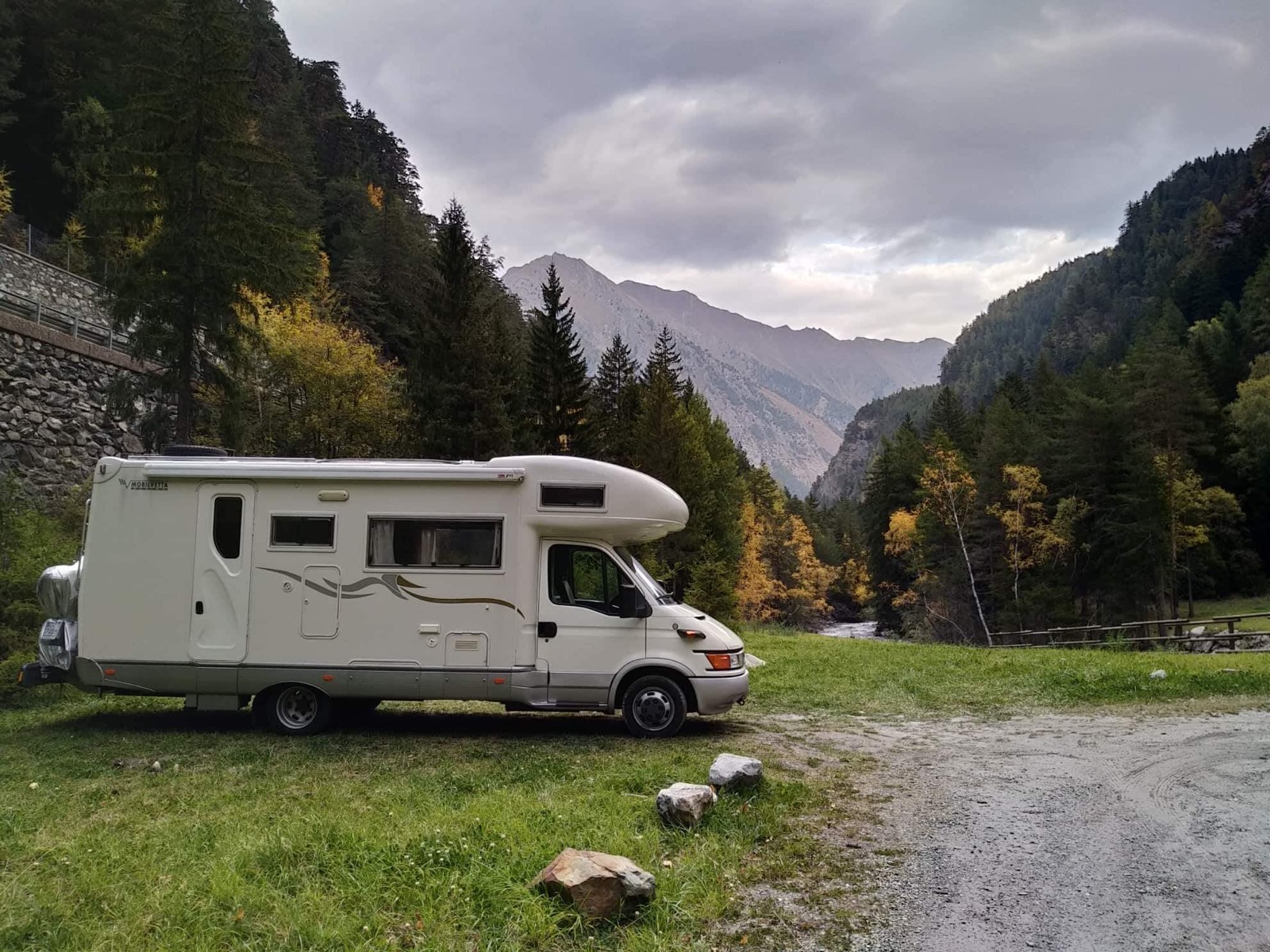 camperado i 3 nomadi