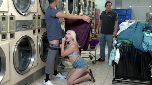 alberto echevarria add photo laundromat porn ad