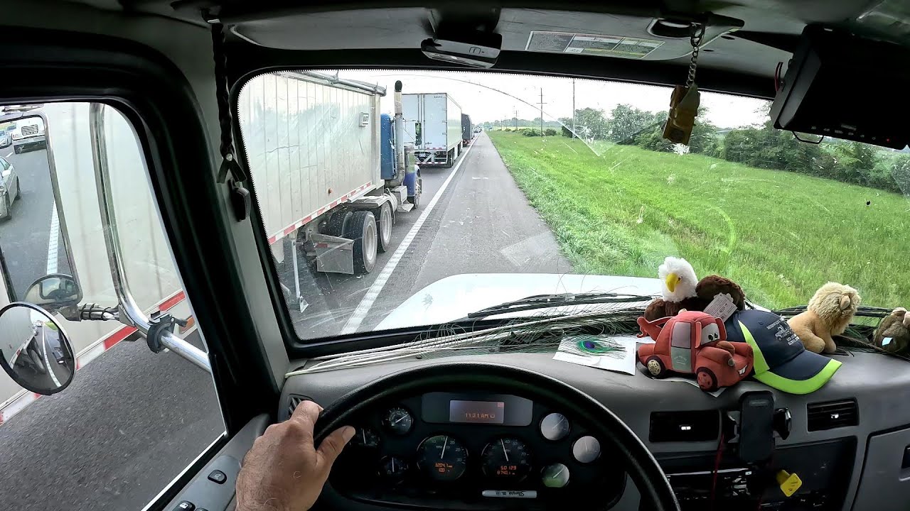 clare corkery recommends Flashing Truck Driver