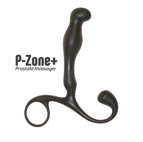 ebony prostate massager