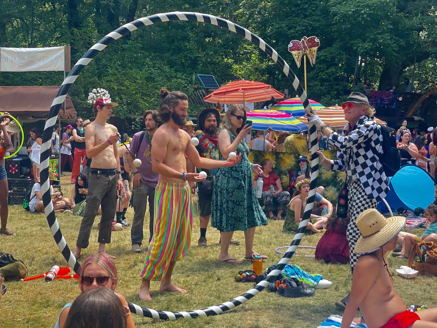 oregon country fair nude