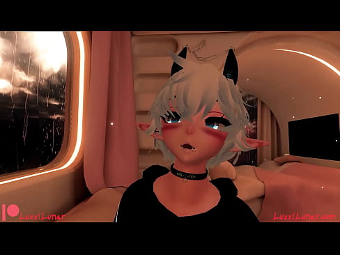 Vrchat Femboy Porn train video