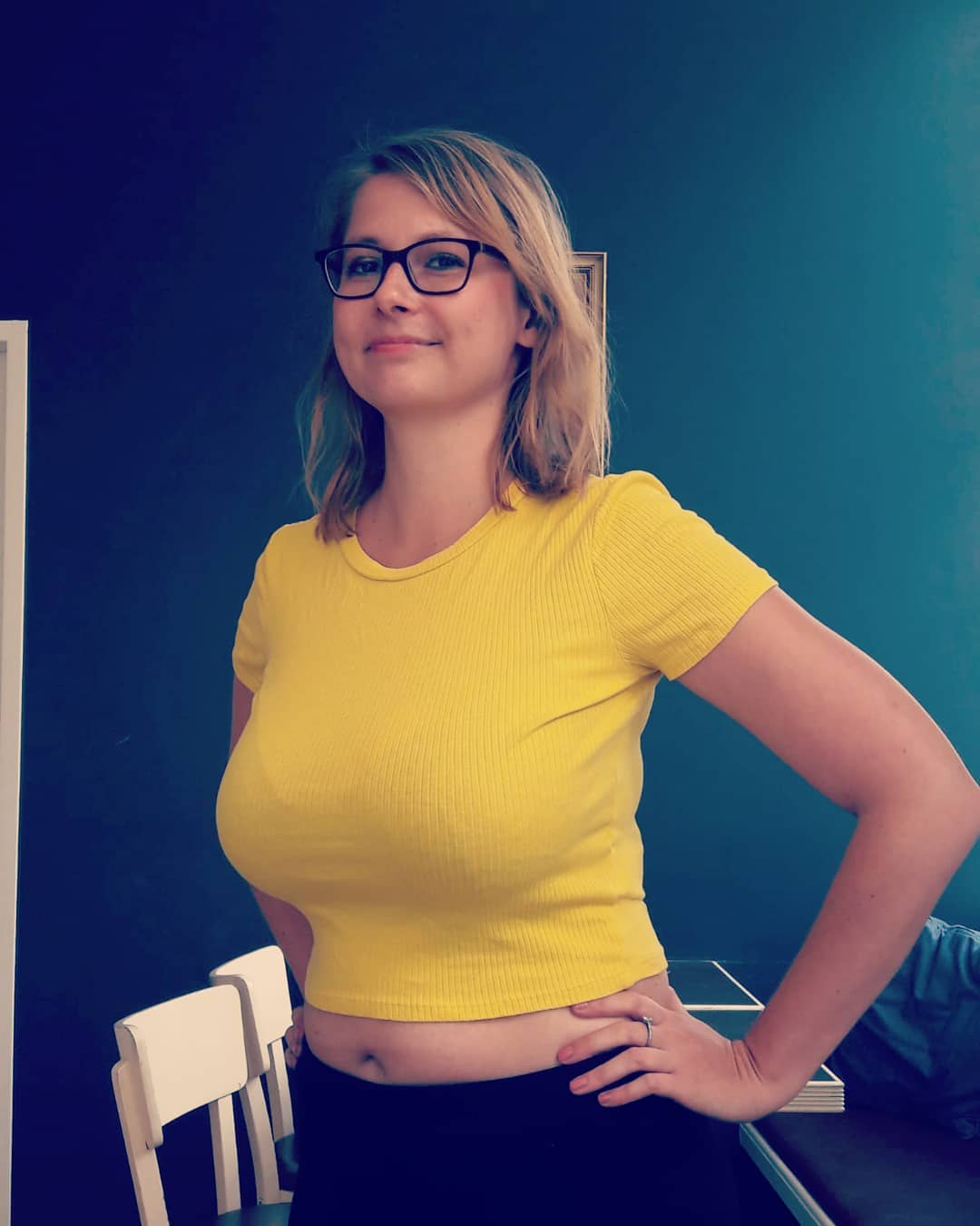 anthony nelsen share huge tits nerdy photos