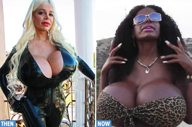 bob gunther recommends big black huge titties pic