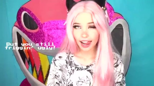 adigun olamide recommends belle delphine comp pic