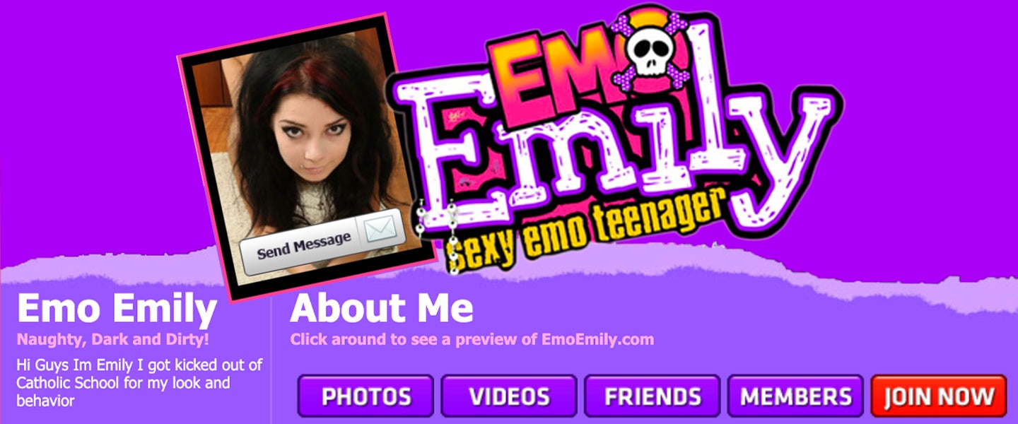 amanda reiger recommends horny emo pic