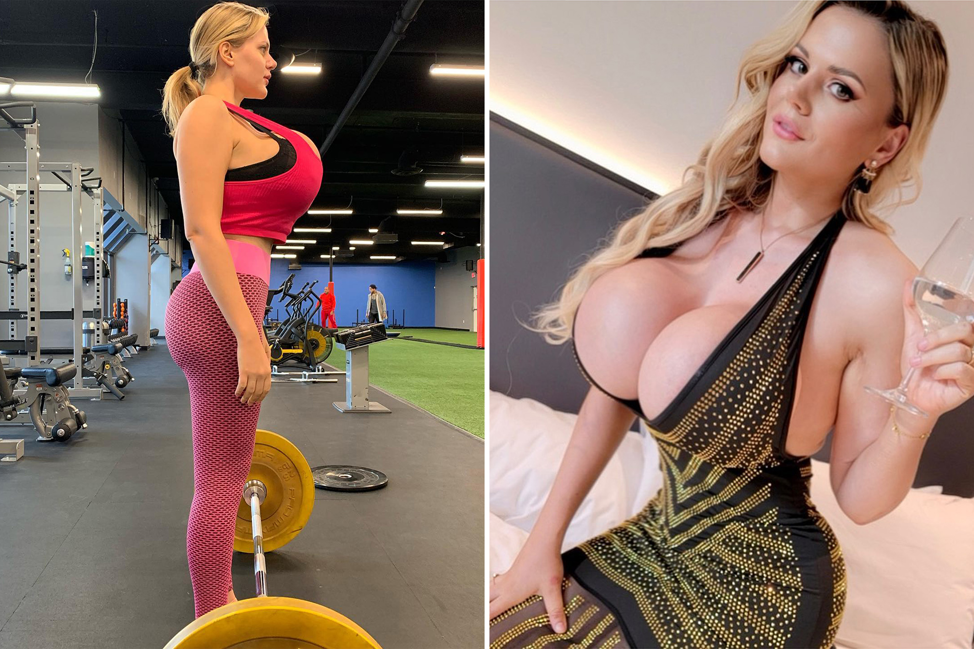 brande houston recommends Mega Boobs Videos