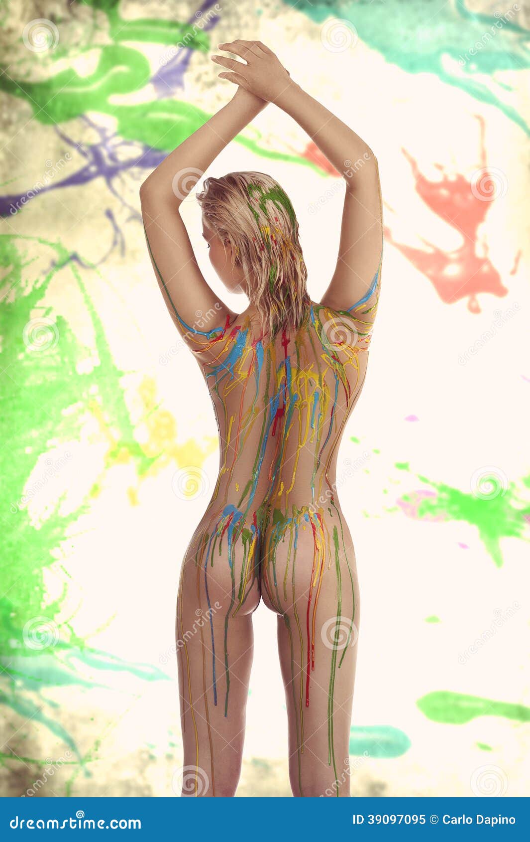 desiree gentry recommends nude female bodypaint pic