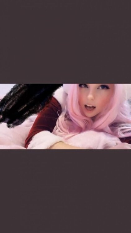 andray campbell recommends belle delphine christmas special pic