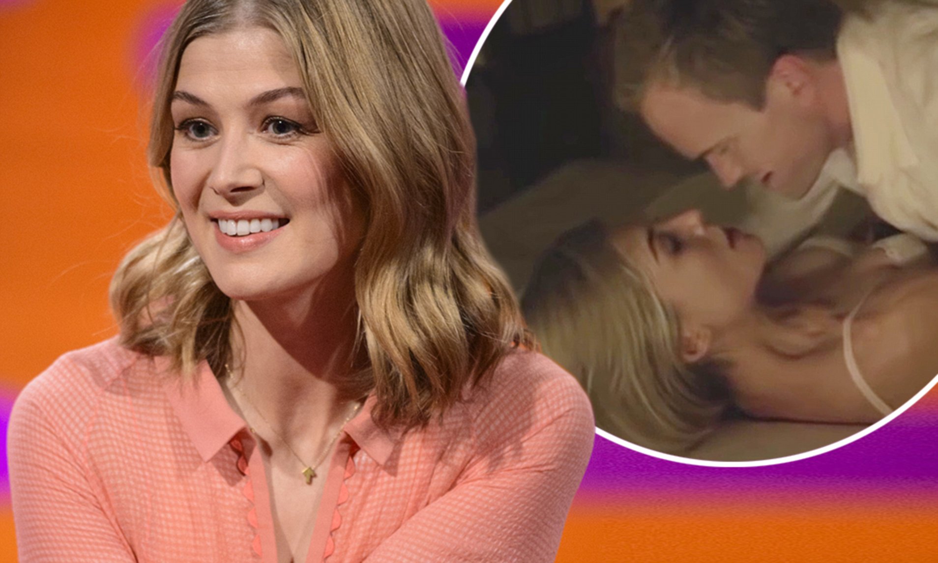 brianna mccormack recommends rosamund pike nsfw pic