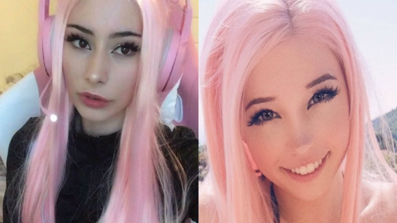 aaron oltmans recommends Belle Delphine Look Alike