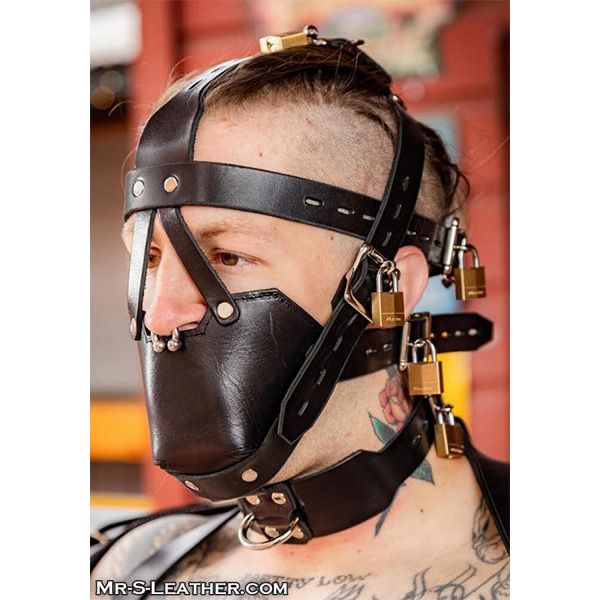 bdsm muzzle gag