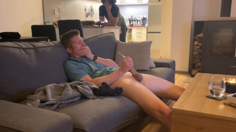 ashley bonaparte recommends roommate caught jerking off pic