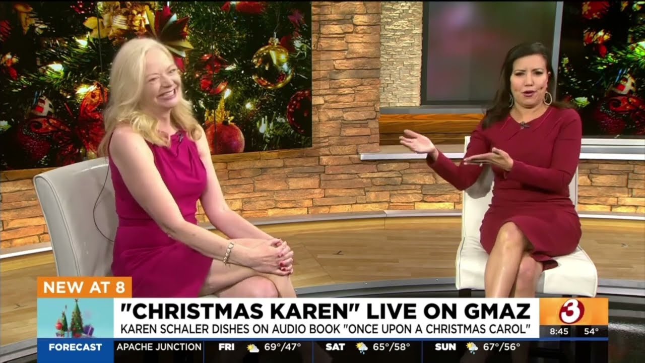 amy mong recommends Karen Fisher Christmas