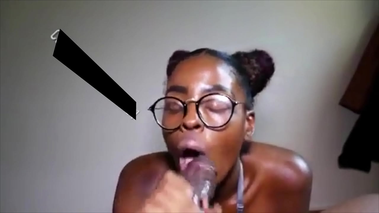 Best of Ebony no gag reflex