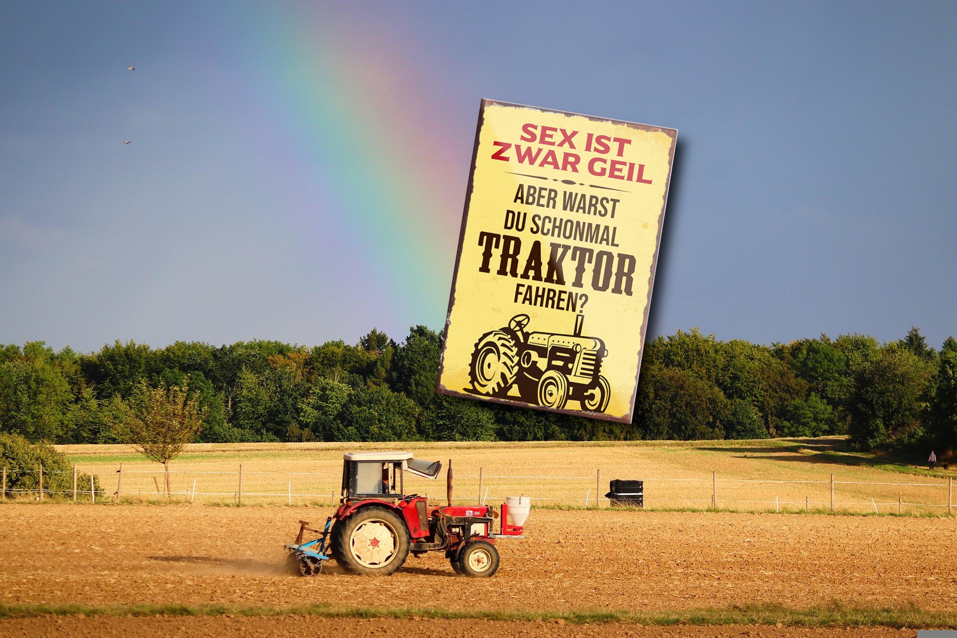 Tractor Sex lesbian interracial