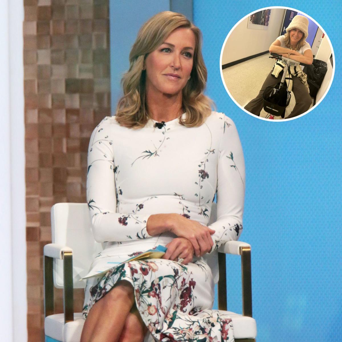 diana rose marquez add photo lara spencer legs