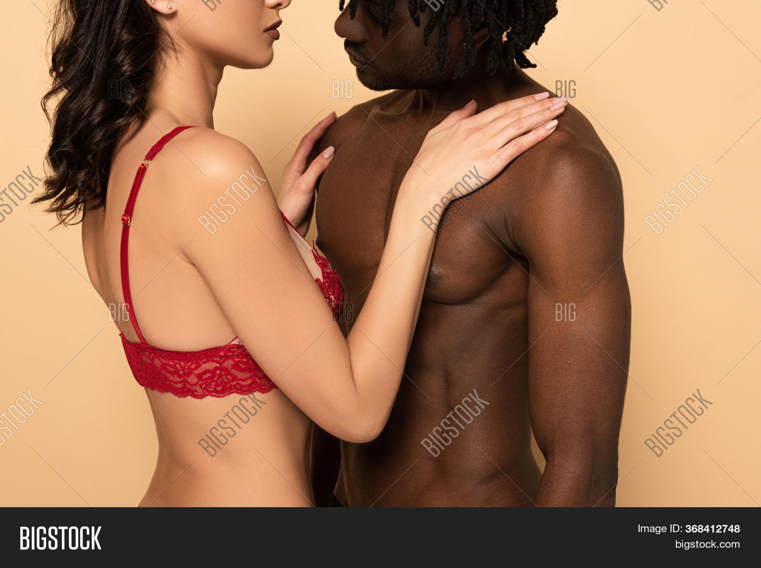 Best of Interracial seduce