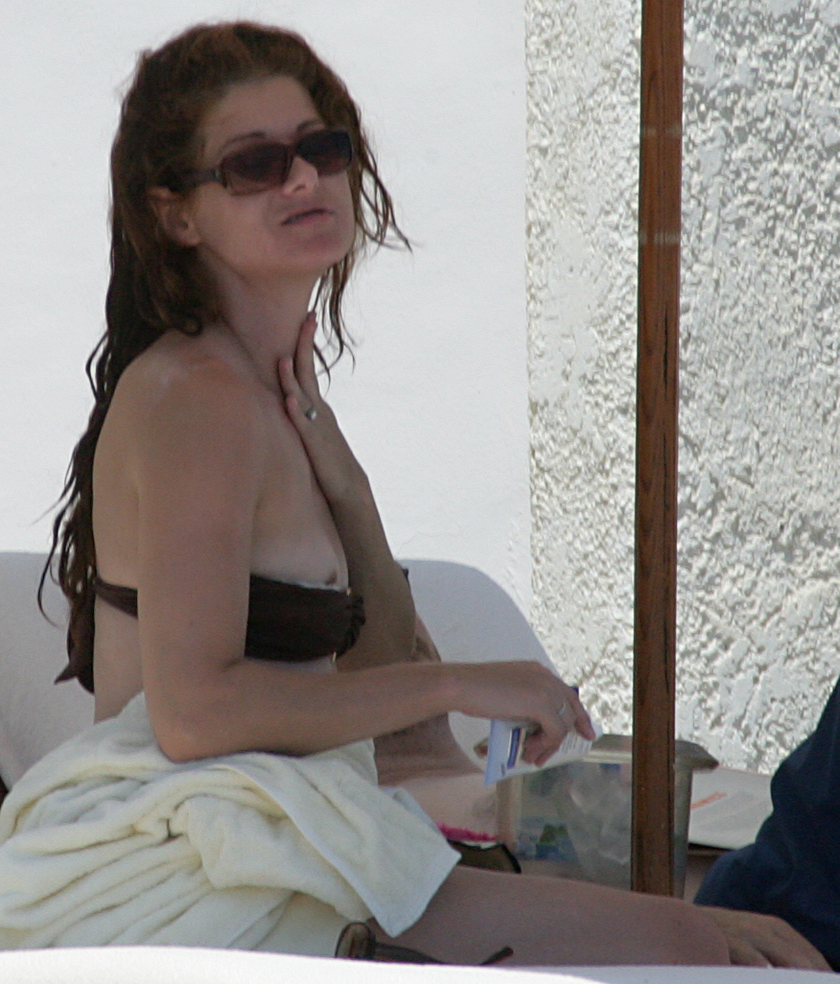 Best of Debra messing bikini