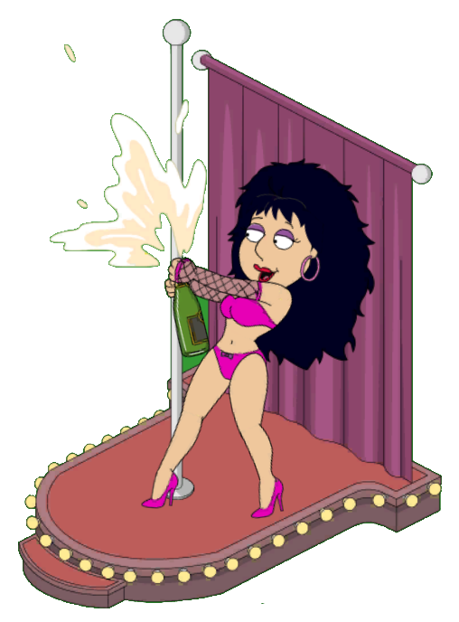 Family Guy Stripper porno galerie