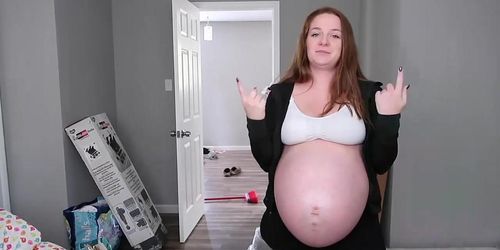 Best of Fat pregnant porn