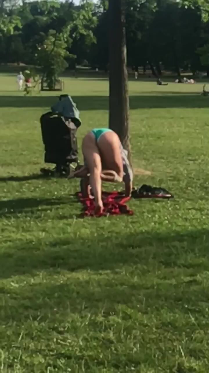 Best of Milf at the park