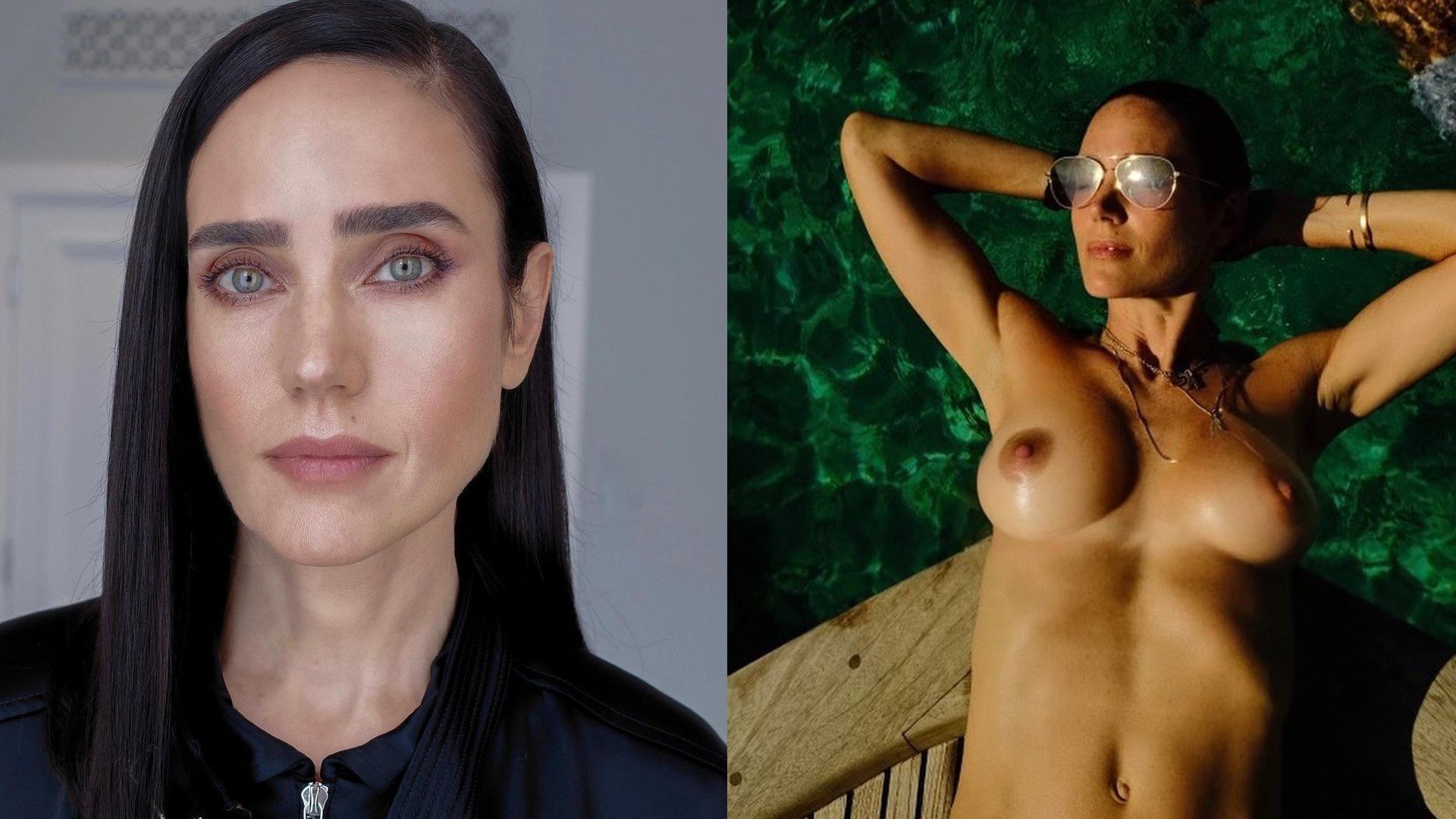 daphne benton share jennifer connelly leaked photos