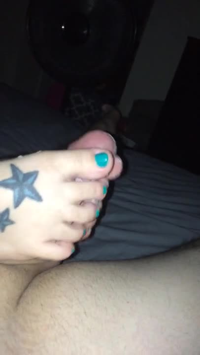 ana jaafar add photo tattooed feet footjob