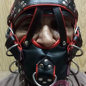 dennis muchmore add bdsm muzzle gag photo