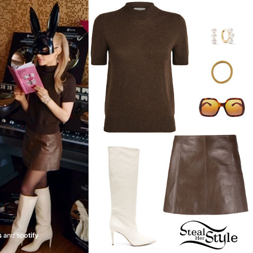 diane gregoire add photo ariana grande skirt