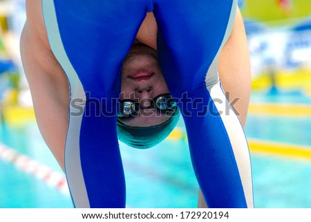 swimmer cameltoe