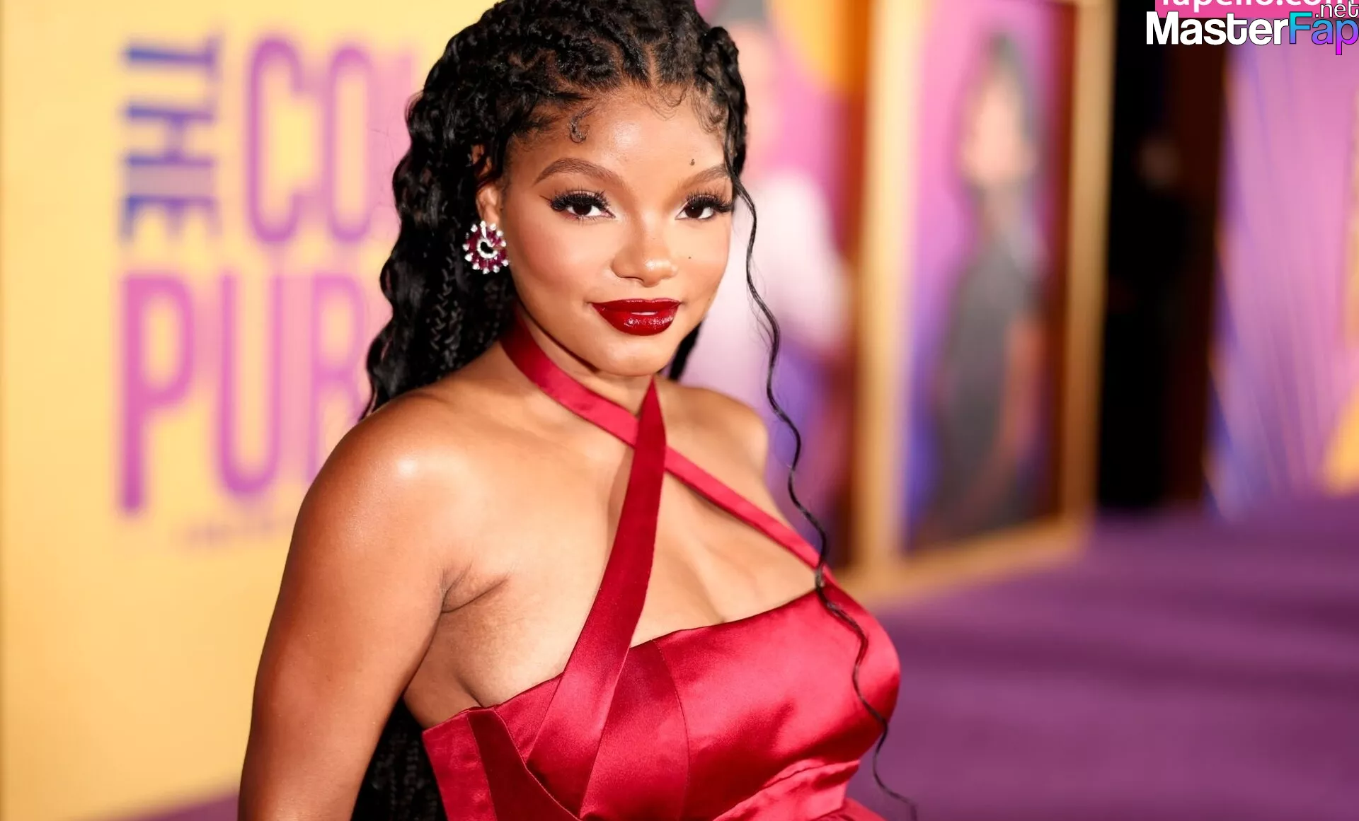 halle bailey topless