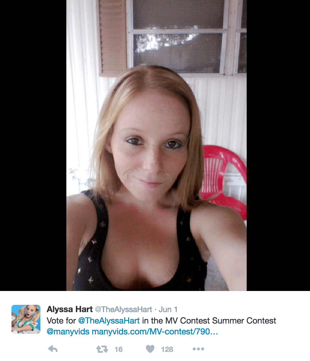 Alyssa Hart Jail meat photos