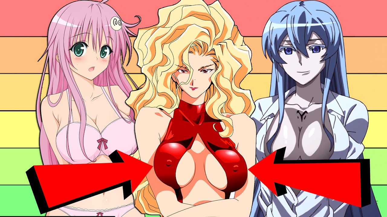 angie walker wilson recommends animes biggest boobs pic