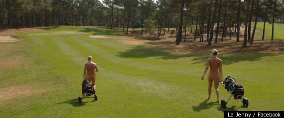 amy slattery recommends naked golfers pic