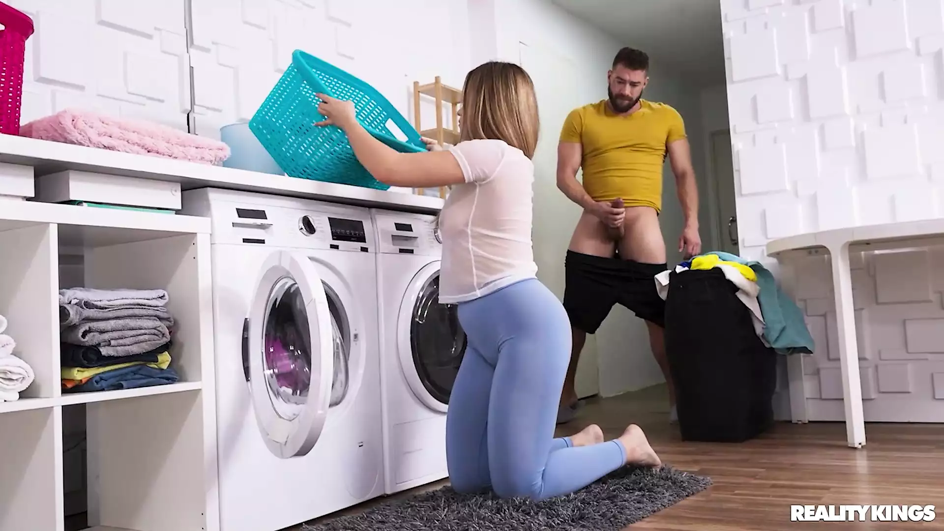 brittany hickox recommends laundromat porn ad pic