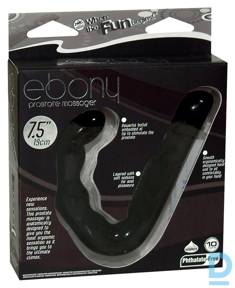 alistair scott recommends Ebony Prostate Massager