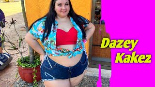 david burbach recommends Bbw Dazey Kakez