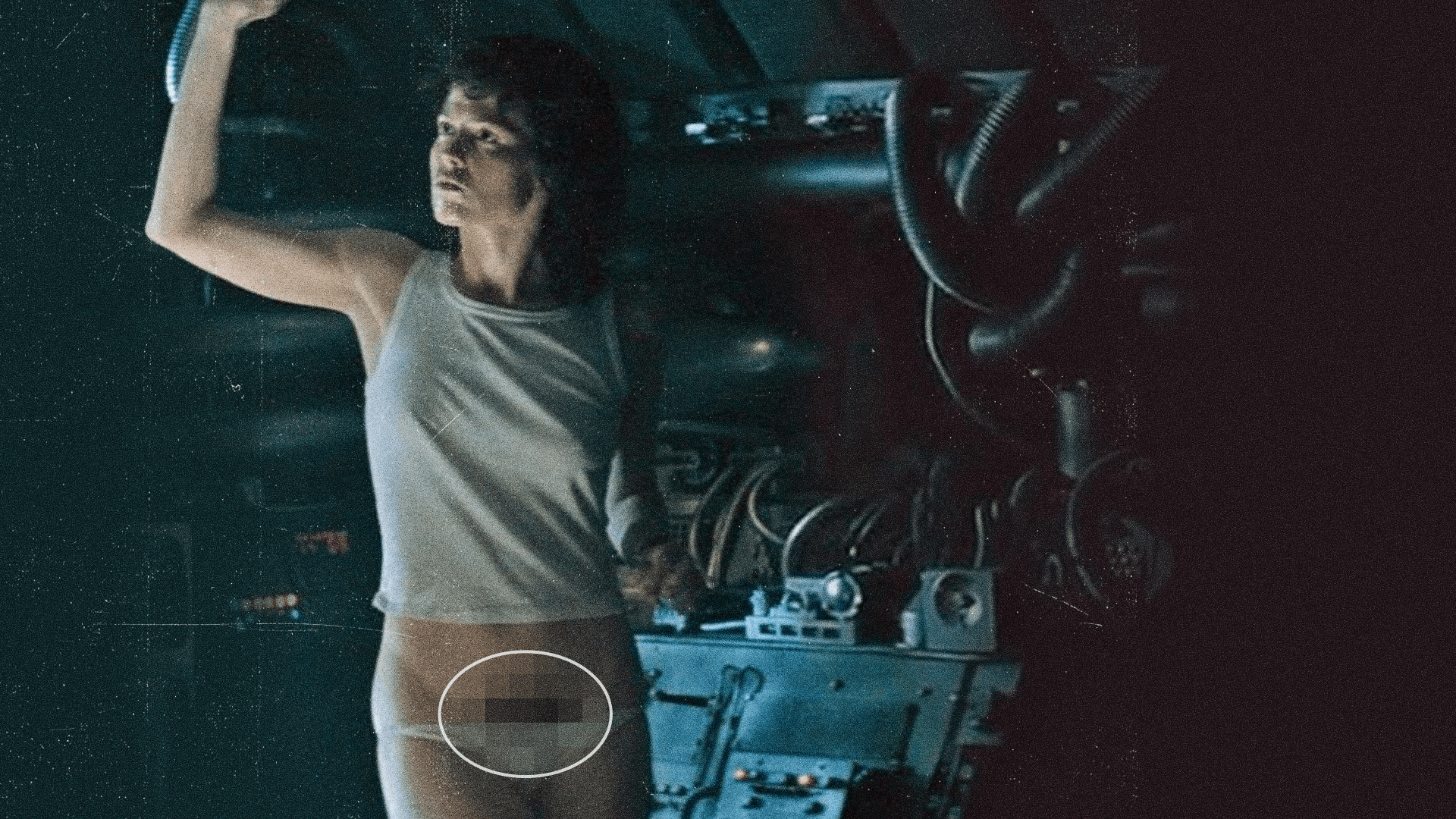 clark liang add sigourney weaver underwear photo