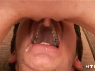 adrain jenkins recommends cuming in your own mouth pic