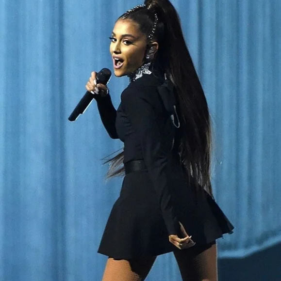 Ariana Grande Skirt inside fleshlight