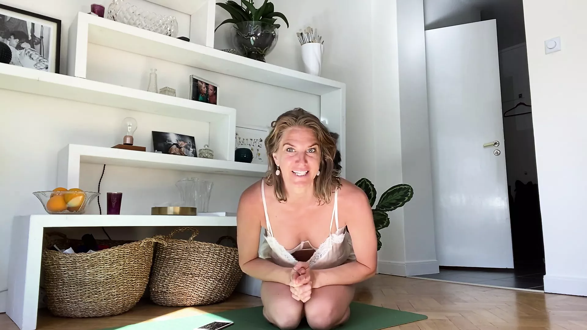 colin martin recommends Marling Yoga Porn