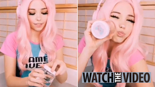 abby paxton recommends belle delphine cam pic