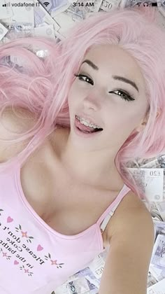 audrey goh recommends Belle Delphine Cam