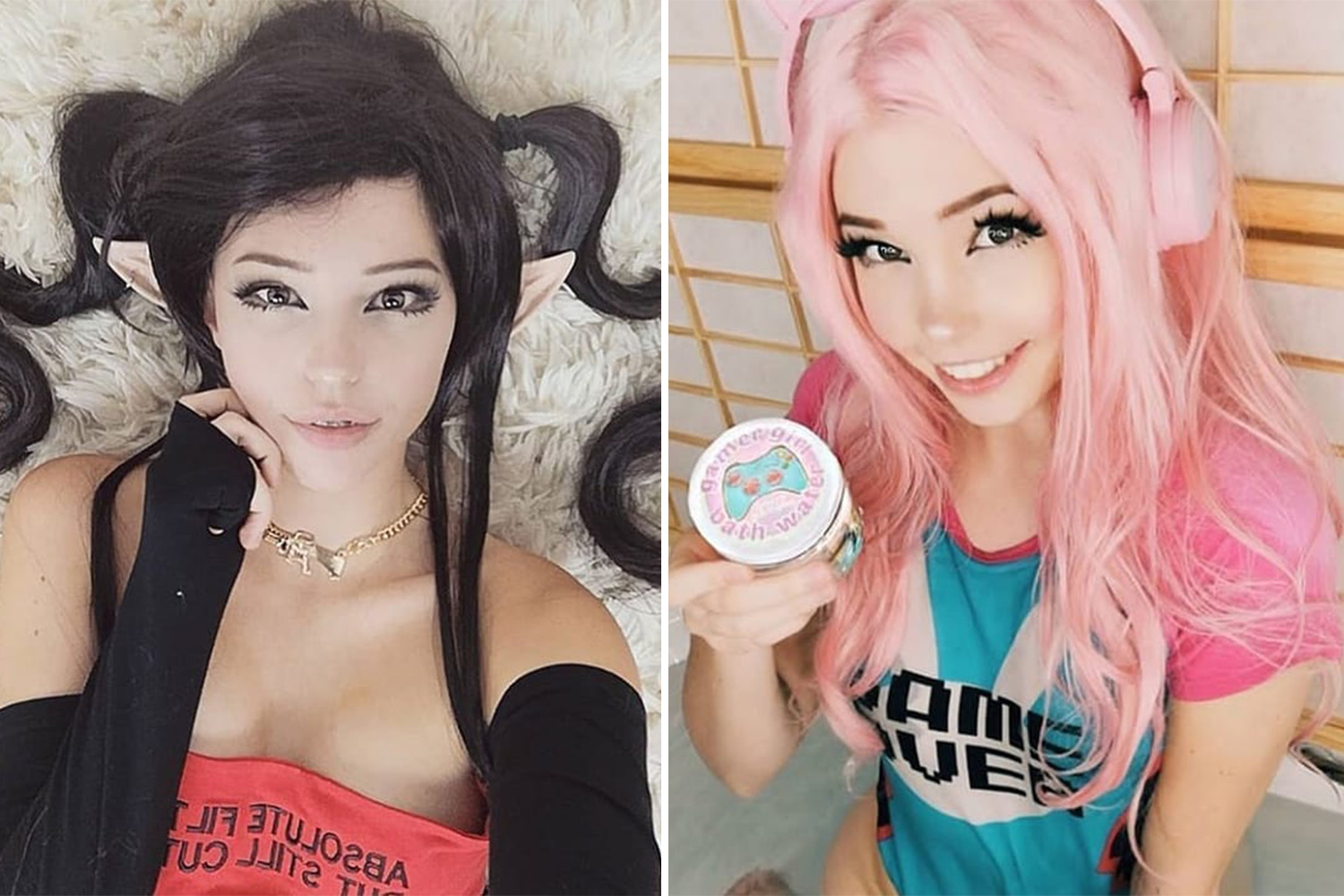 derrick goodine add belle delphine comp photo