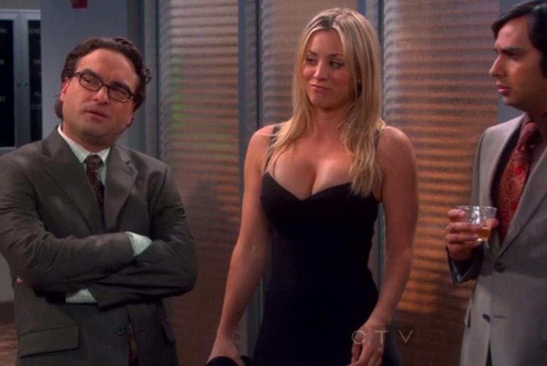 clayton kornman recommends big bang theory tits pic