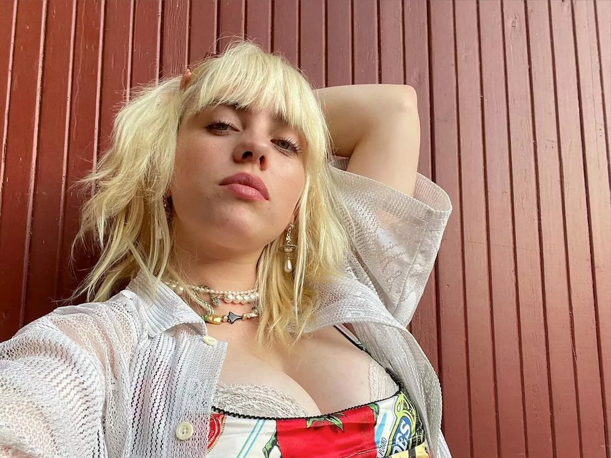 Billie Eilish Naked Boobs norsk gratis