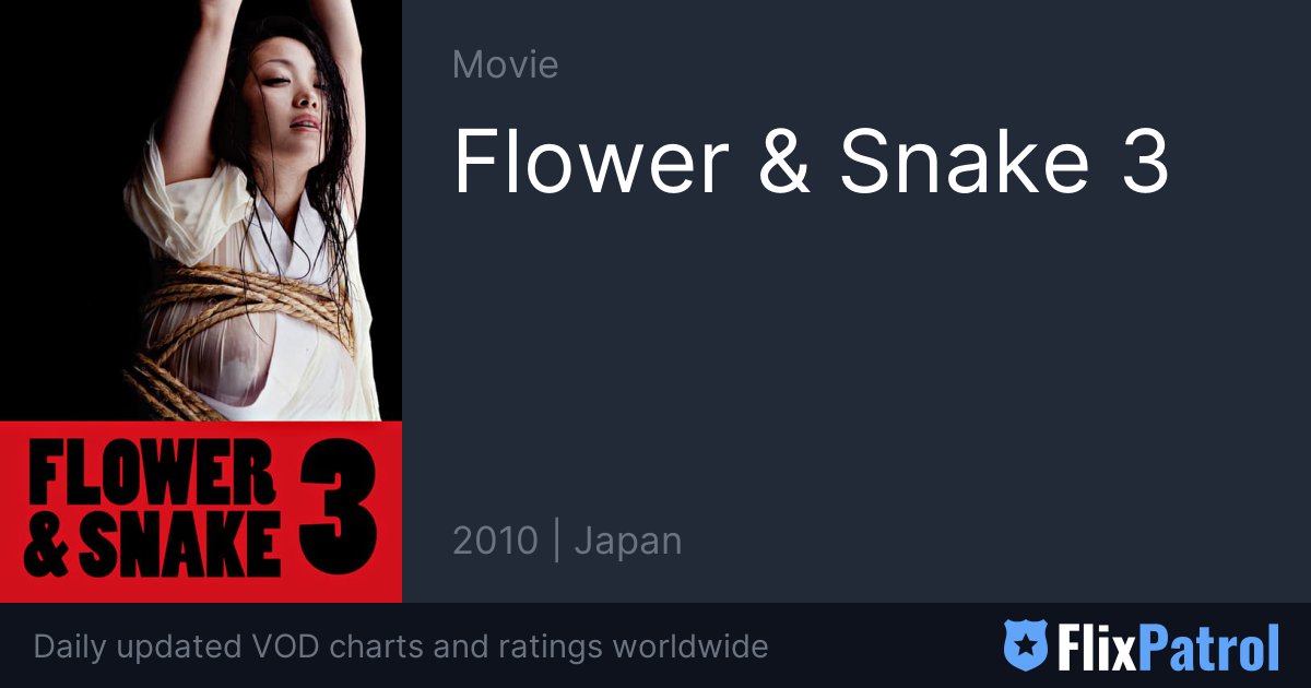 christine swiderski recommends Flower And Snake 3