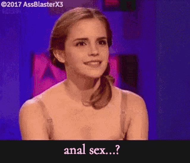 danny tibo recommends emma watson anal pic